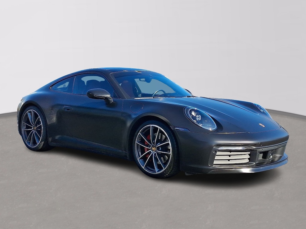 Used 2020 Porsche 911 Carrera 4S Coupe