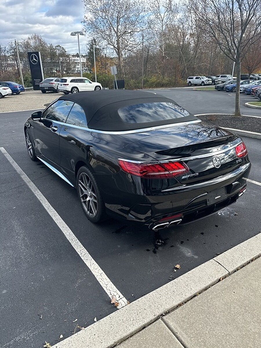 2018 Mercedes Benz S AMG 63 photo 3