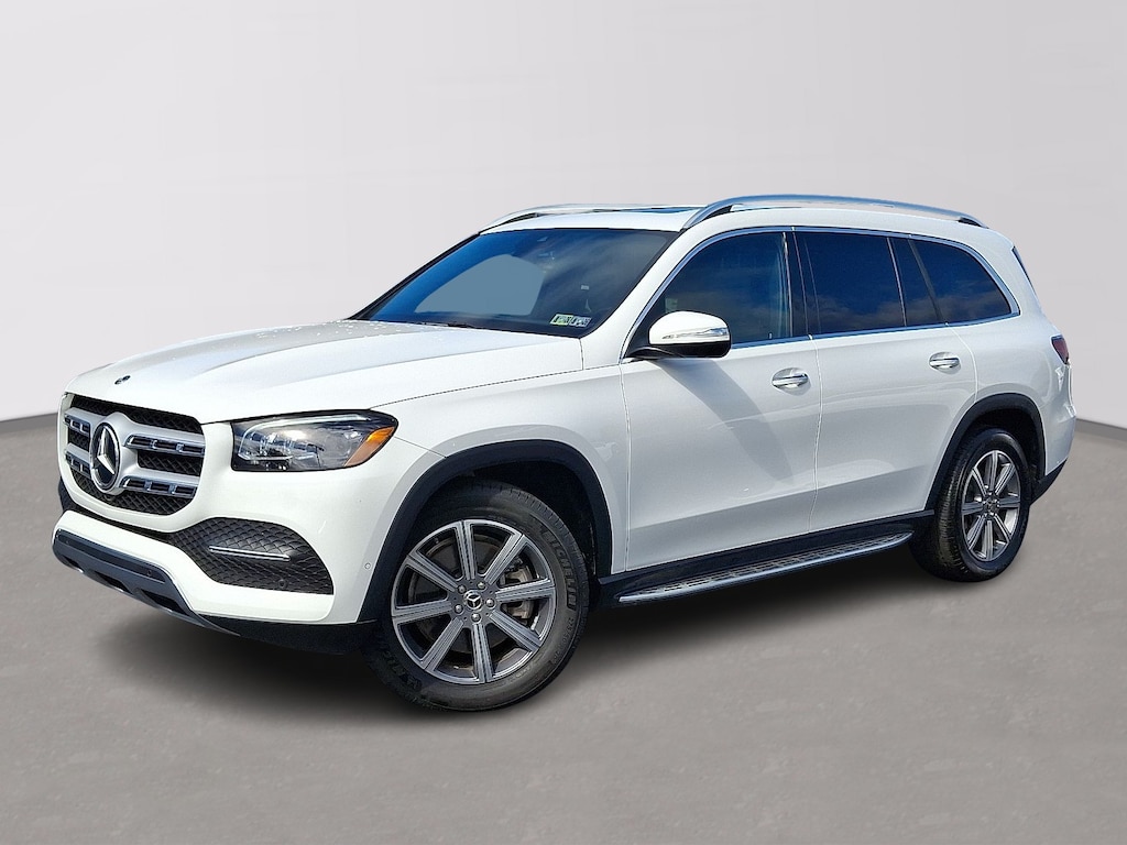 Certified 2022 Mercedes-Benz GLS 450 4MATIC SUV