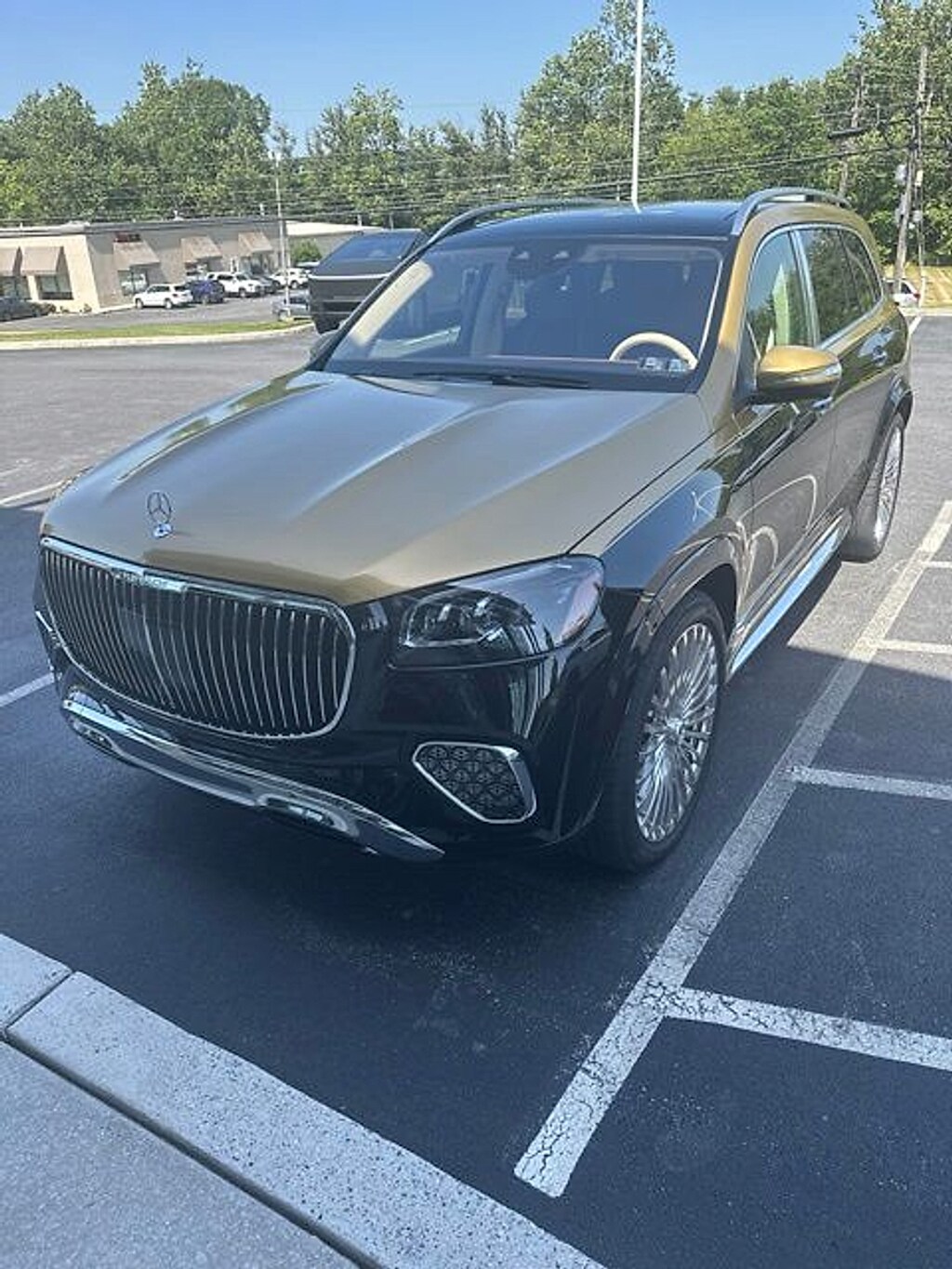 Certified 2026 Mercedes-Benz Maybach GLS 600 4MATIC SUV