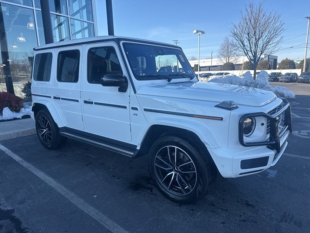 Certified 2021 Mercedes-Benz G 550 G 550 SUV