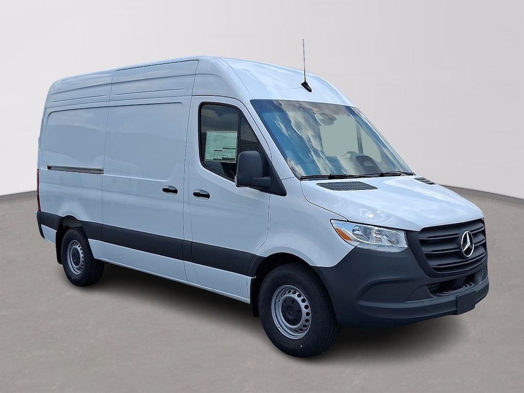 New 2026 Mercedes-Benz Sprinter 2500 Standard Roof 4-Cyl Diesel Van Cargo Van