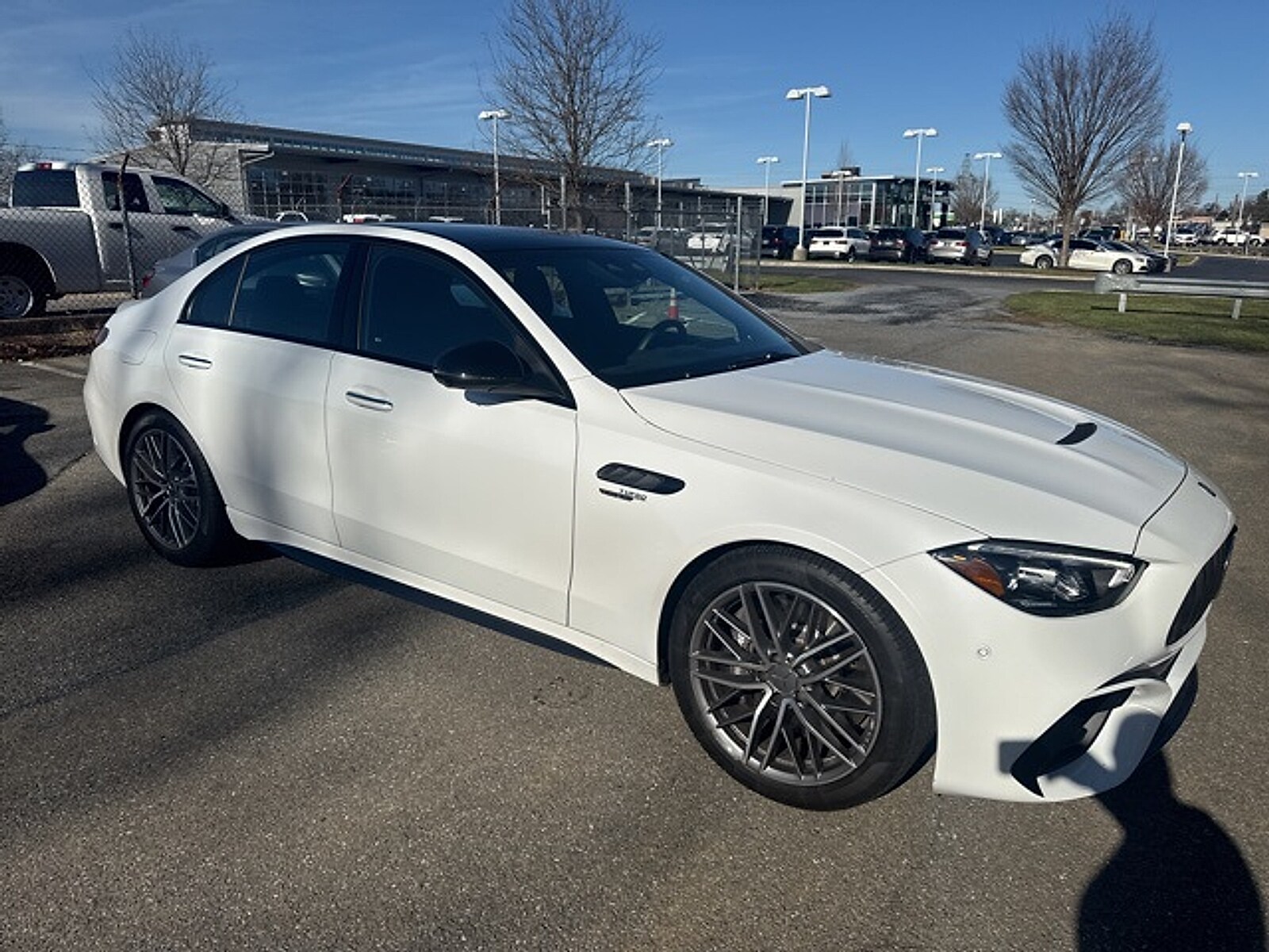 2025 Mercedes Benz C AMG 63 S E PERFORMANCE photo 4