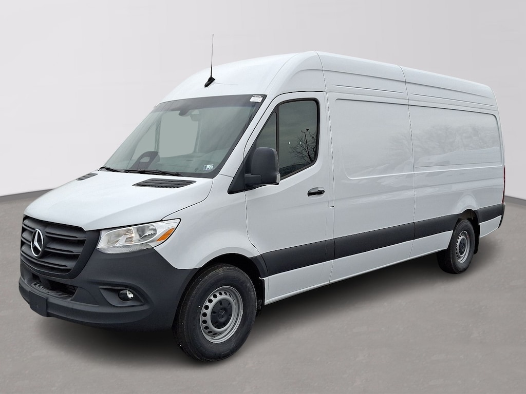 New 2025 Mercedes-Benz Sprinter 2500 High Roof 4-Cyl Diesel Van Cargo Van