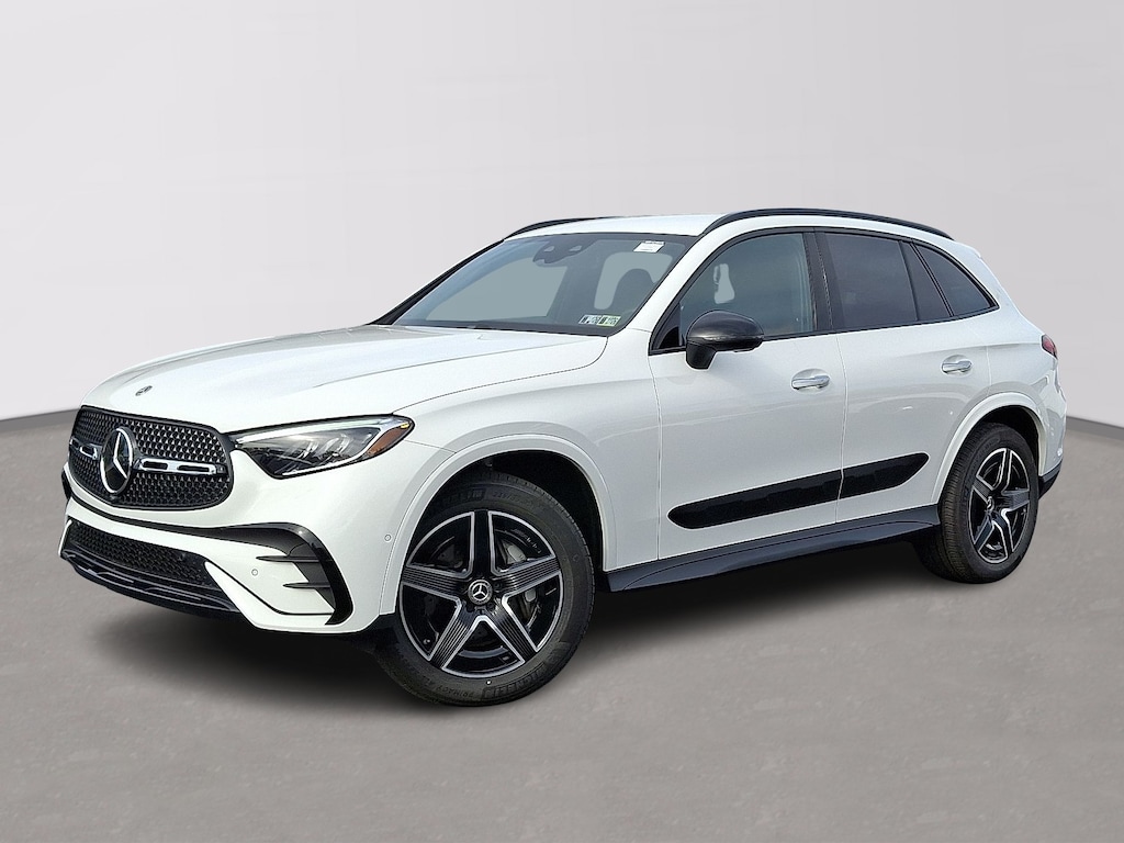 Certified 2025 Mercedes-Benz GLC 300 4MATIC SUV