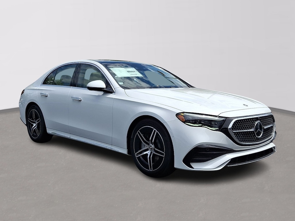 New 2026 Mercedes-Benz E-Class 4MATIC Sedan