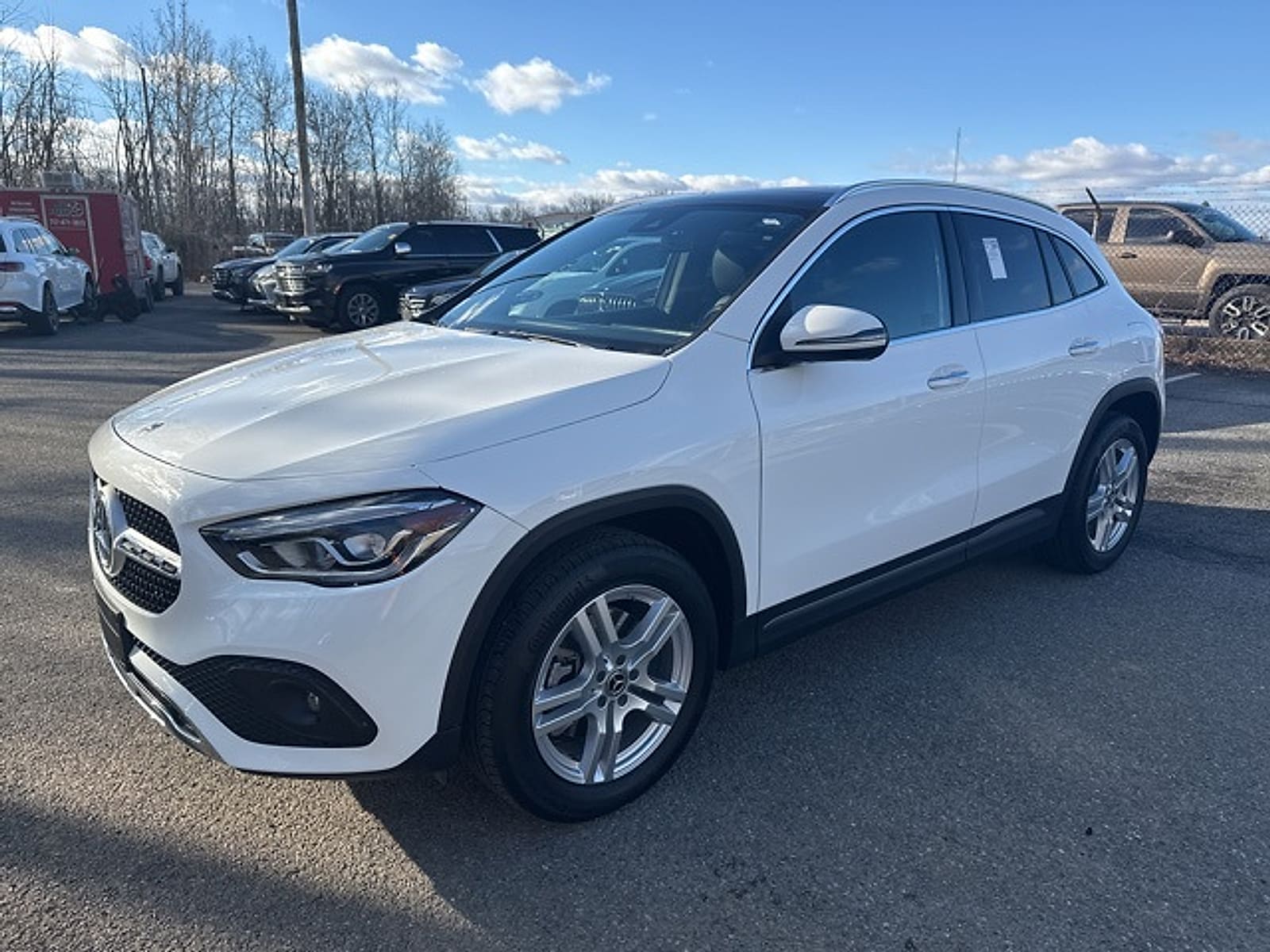 2022 Mercedes-Benz GLA 250 SUV 