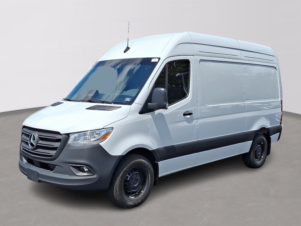 New 2025 Mercedes-Benz Sprinter 2500 Standard Roof 4-Cyl Diesel Van Cargo Van