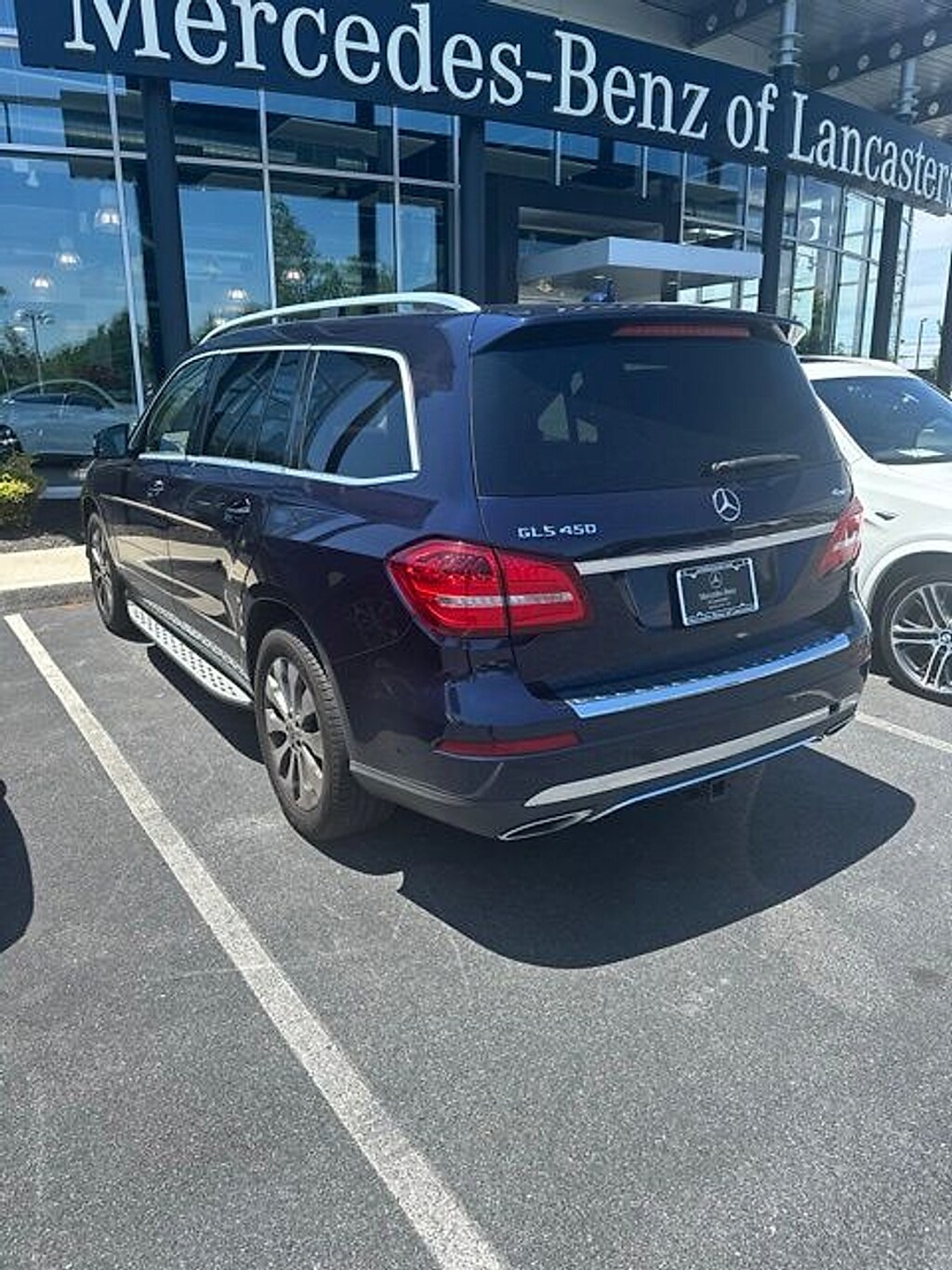 Used 2019 Mercedes-Benz GLS 450 4MATIC SUV