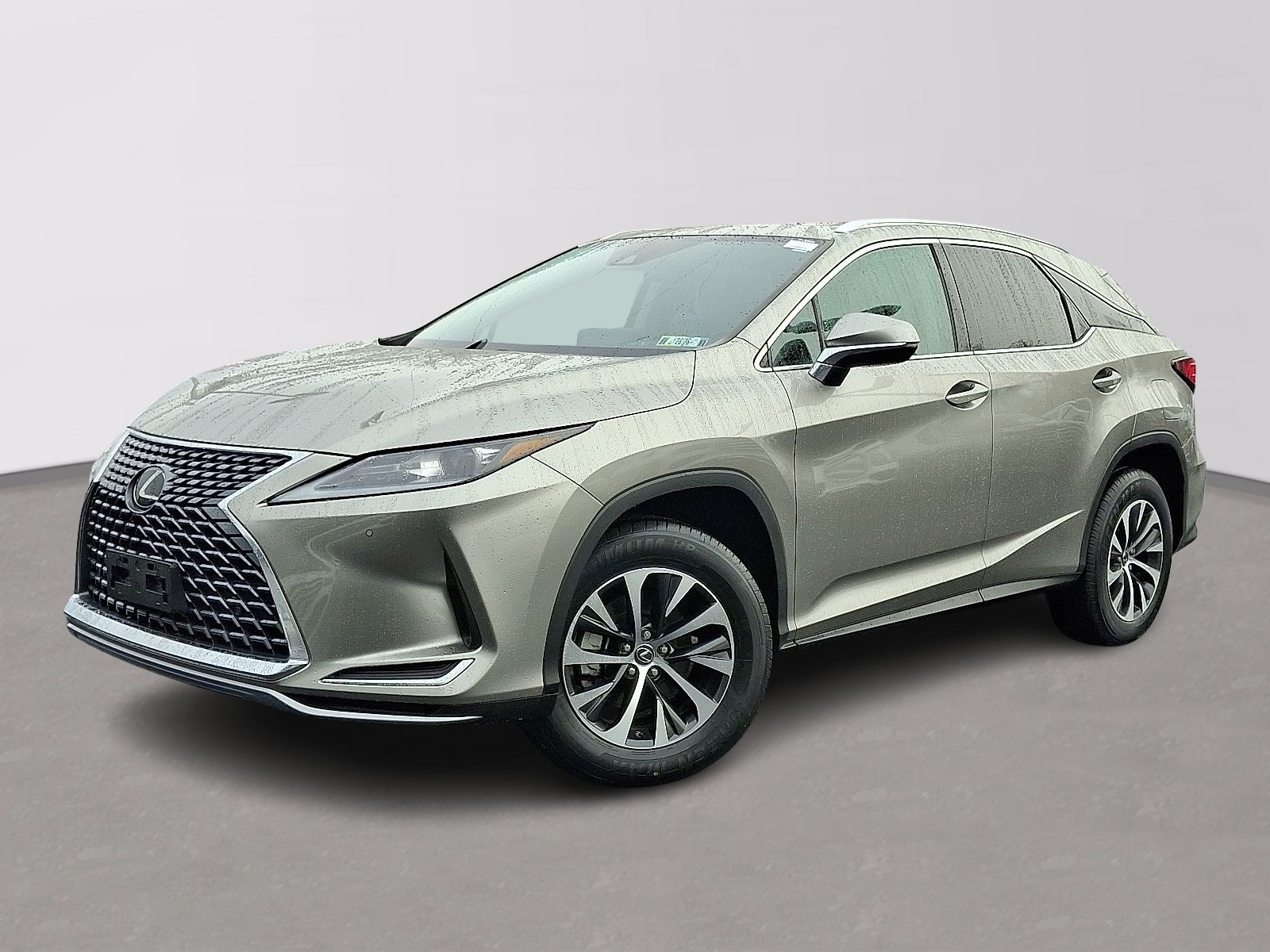2020 Lexus RX 350's photo