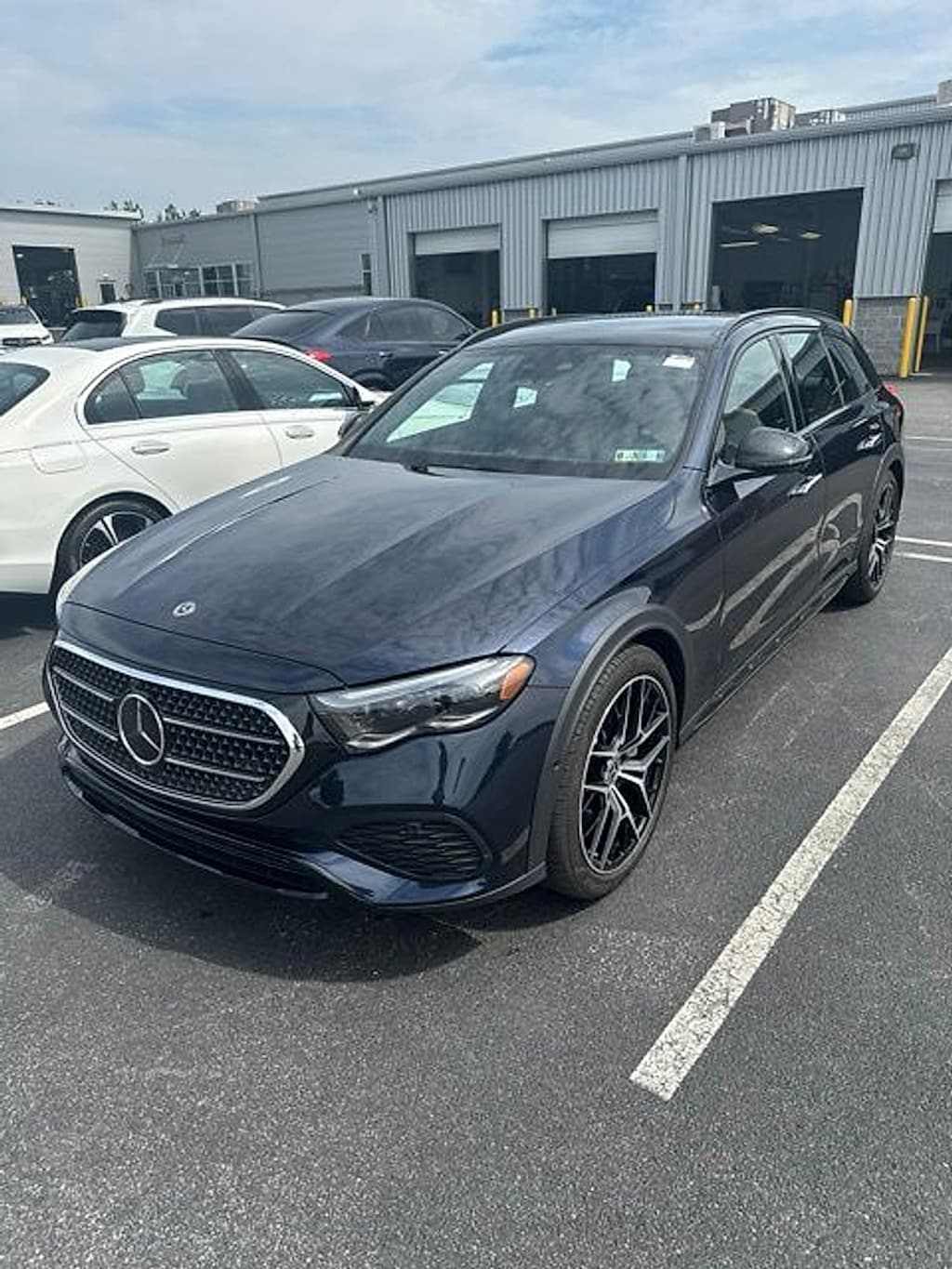 Certified 2026 Mercedes-Benz E 450 4MATIC Wagon