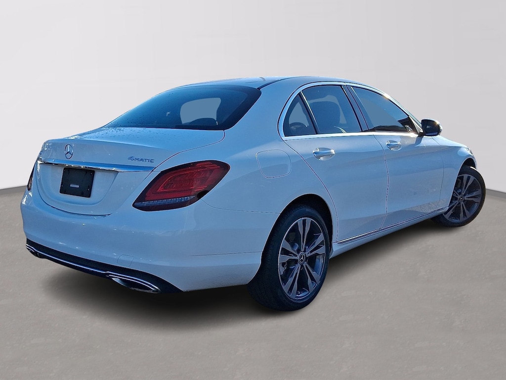 Certified 2020 Mercedes-Benz C 300 C 300 4MATIC Sedan