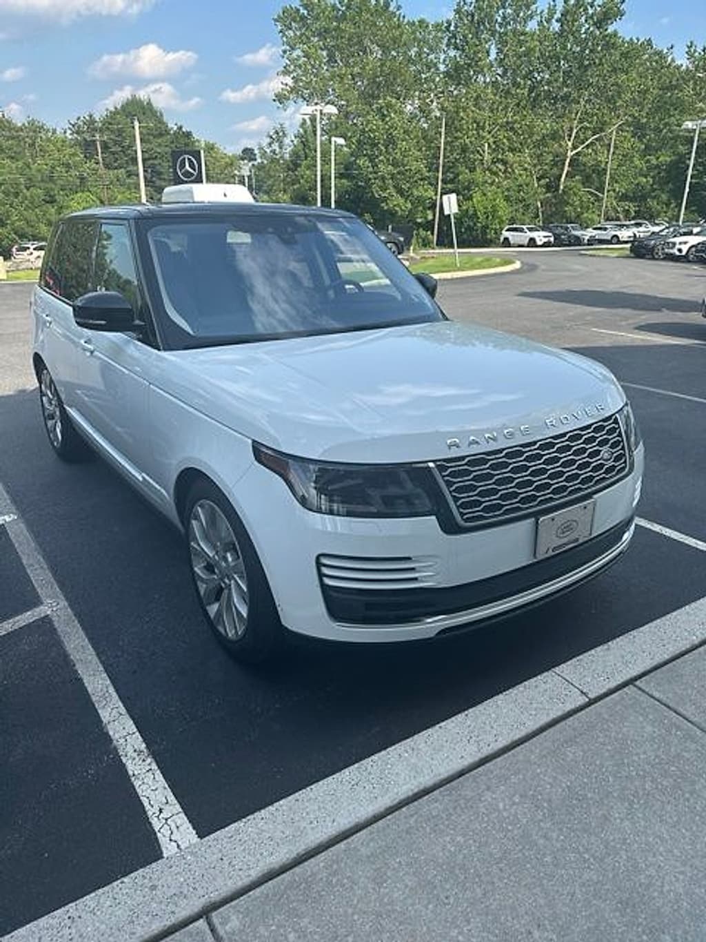 Used 2019 Land Rover Range Rover 5.0L V8 Supercharged SUV