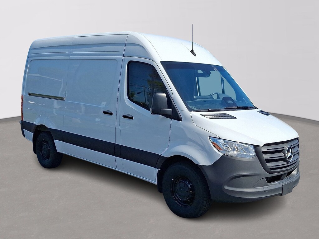 Used 2025 Mercedes-Benz Sprinter 2500 Standard Roof 4-Cyl Diesel Van Cargo Van