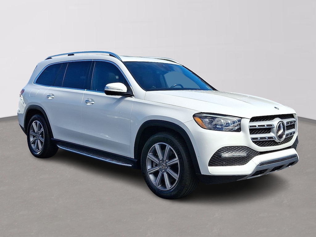 Certified 2022 Mercedes-Benz GLS 450 4MATIC SUV