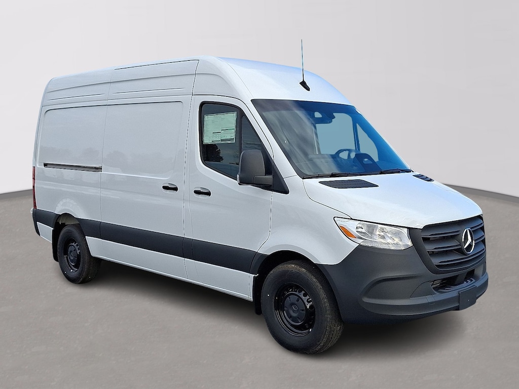 New 2025 Mercedes-Benz Sprinter 2500 Standard Roof 4-Cyl Diesel Van Cargo Van
