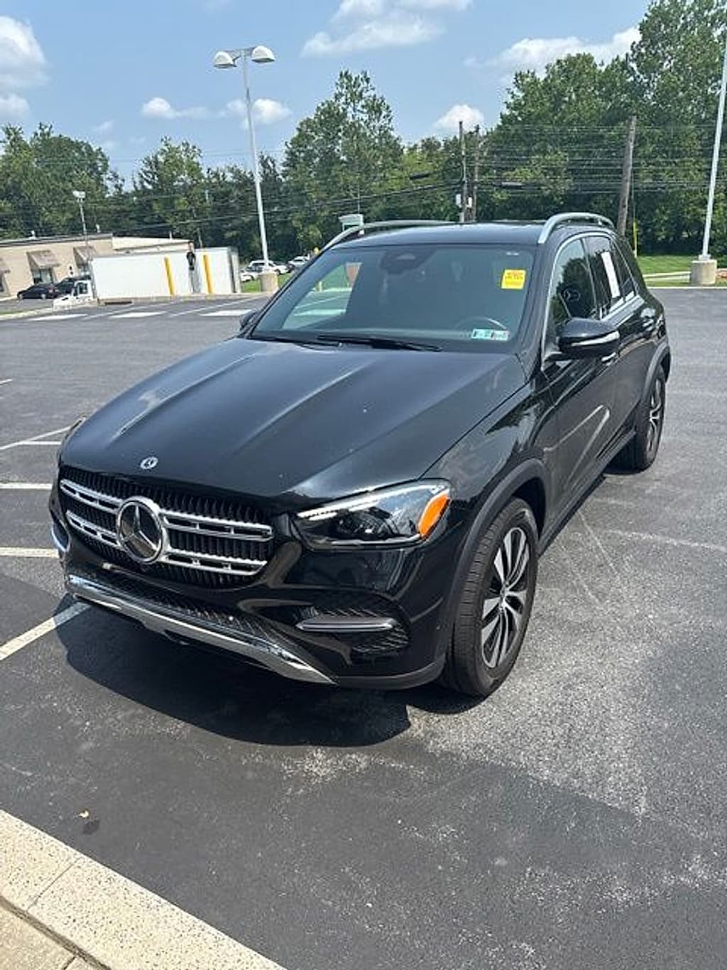 Certified 2025 Mercedes-Benz GLE 450 4MATIC SUV
