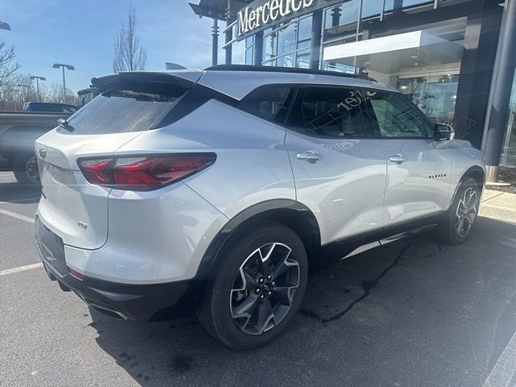 Used 2021 Chevrolet Blazer RS SUV