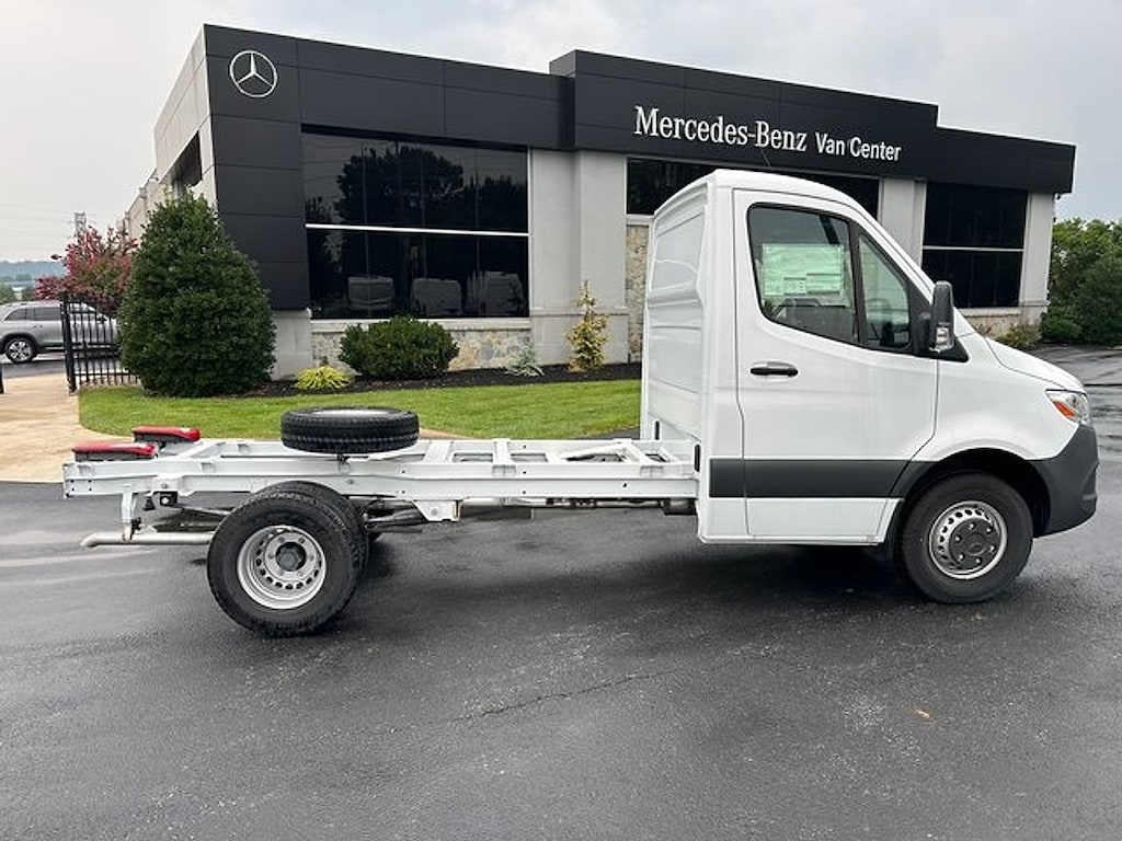 Used 2024 Mercedes-Benz Sprinter 4500 Chassis Standard Roof 4-Cyl Diesel HO Truck