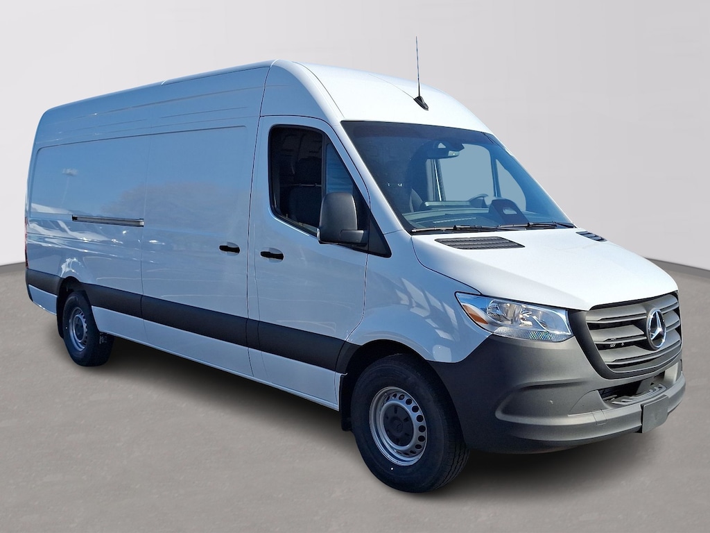 New 2025 Mercedes-Benz Sprinter 2500 High Roof 4-Cyl Diesel Van Cargo Van