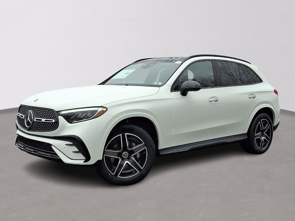 New 2026 Mercedes-Benz GLC 300 4MATIC SUV