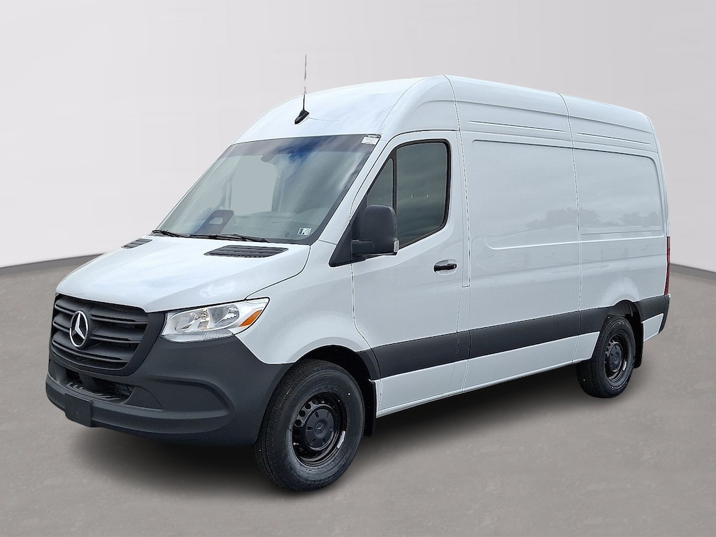 New 2025 Mercedes-Benz Sprinter 2500 Standard Roof 4-Cyl Diesel Van Cargo Van