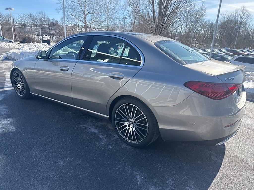 Certified 2022 Mercedes-Benz C 300 C 300 4MATIC Sedan