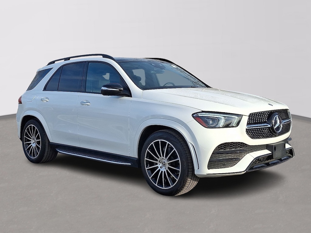 Certified 2022 Mercedes-Benz GLE 580 4MATIC SUV