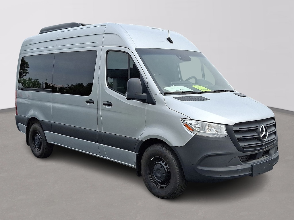 Used 2024 Mercedes-Benz Sprinter Passenger Van Standard Roof 4-Cyl Diesel HO Van