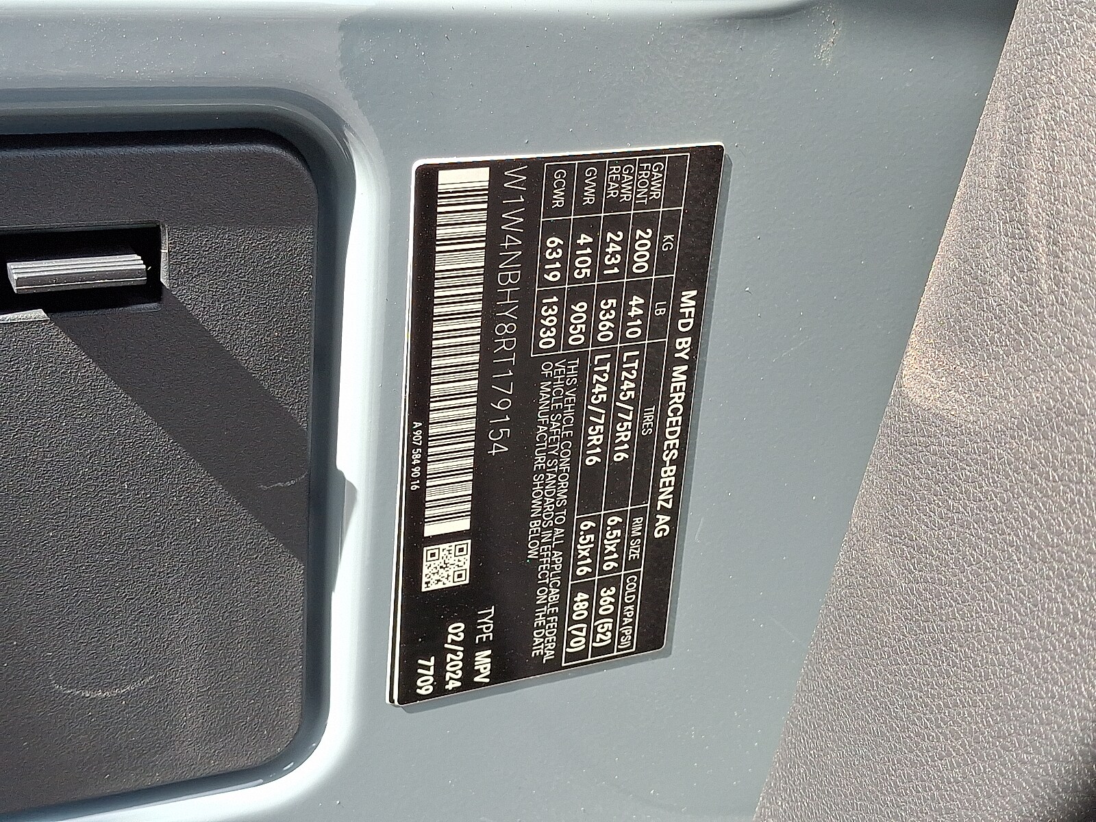 2024 Mercedes-Benz Sprinter Crew Van Base - Photo 27