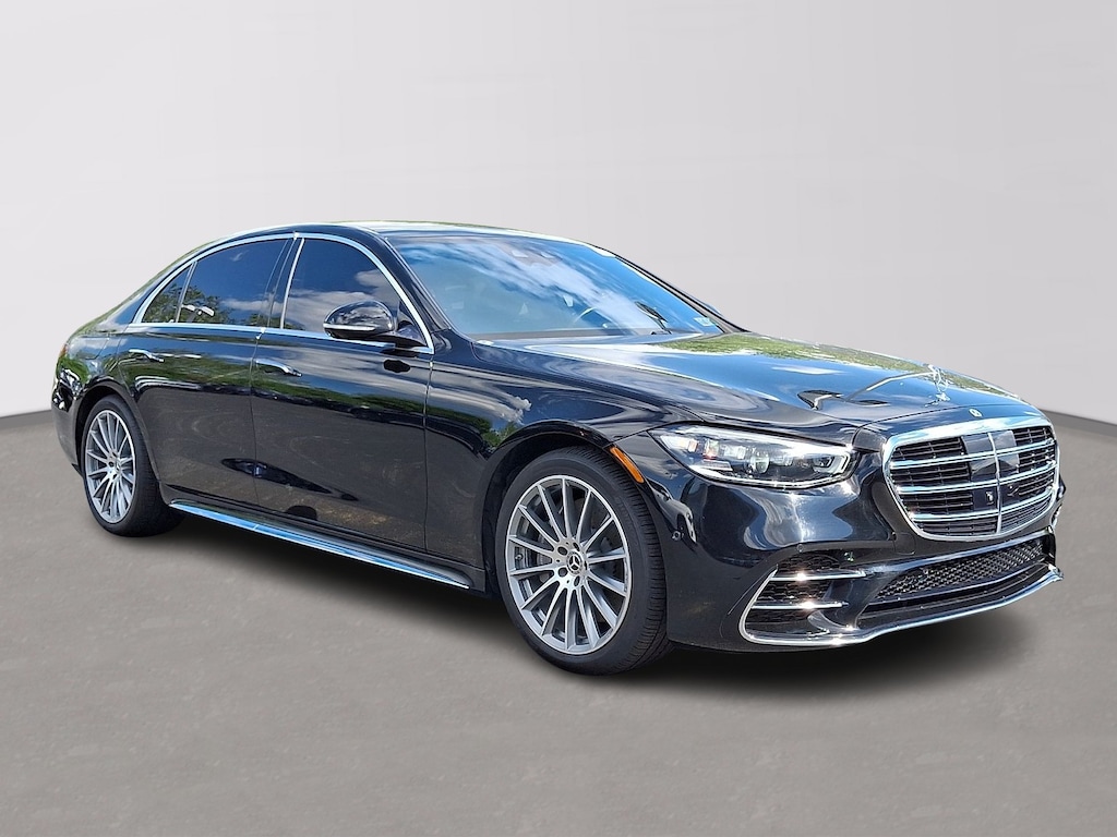 Certified 2023 Mercedes-Benz S 580 S 580 Sedan