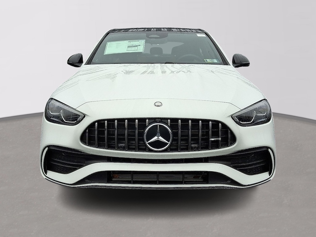 New 2026 Mercedes-Benz AMG C 43 4MATIC Sedan