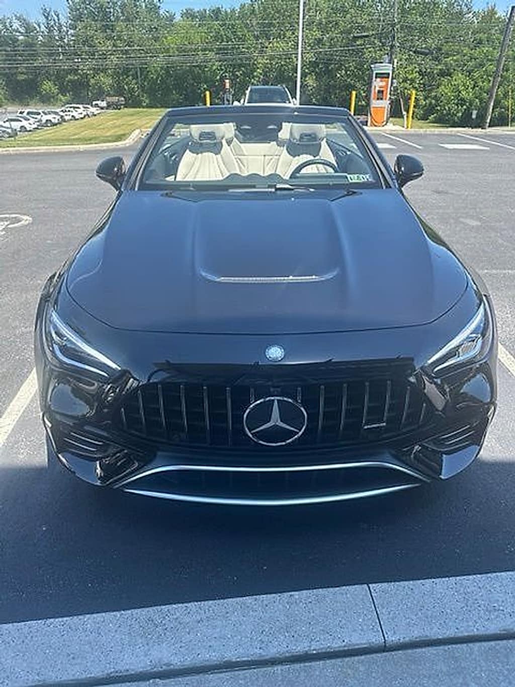 Certified 2025 Mercedes-Benz AMG CLE 53 4MATIC Convertible