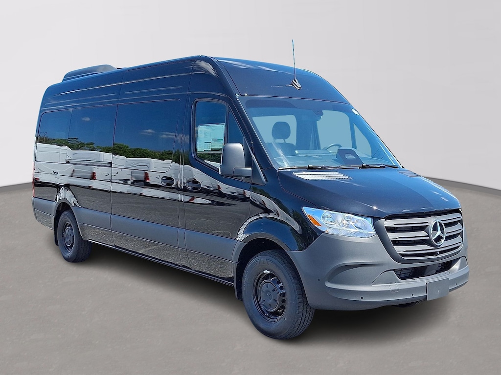 New 2025 Mercedes-Benz Sprinter 2500 High Roof 4-Cyl Diesel HO Van Passenger Van