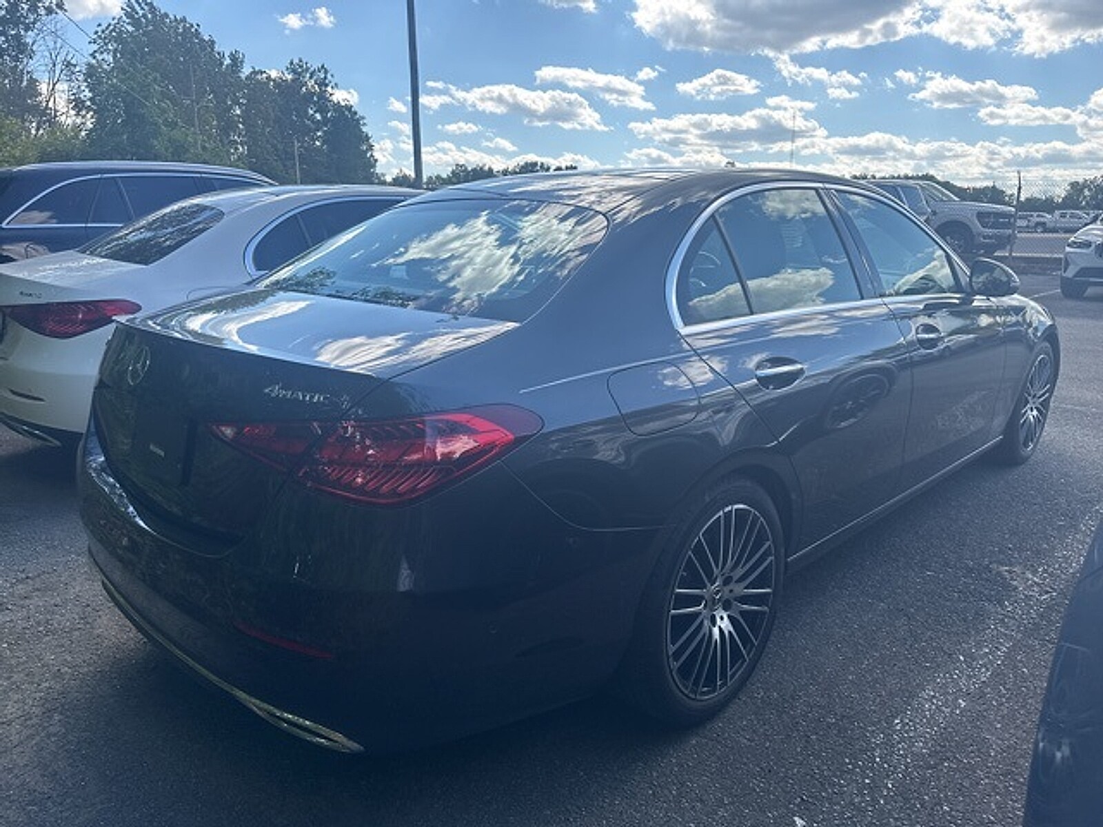2022 Mercedes Benz C 300 4MATIC Sedan photo 3