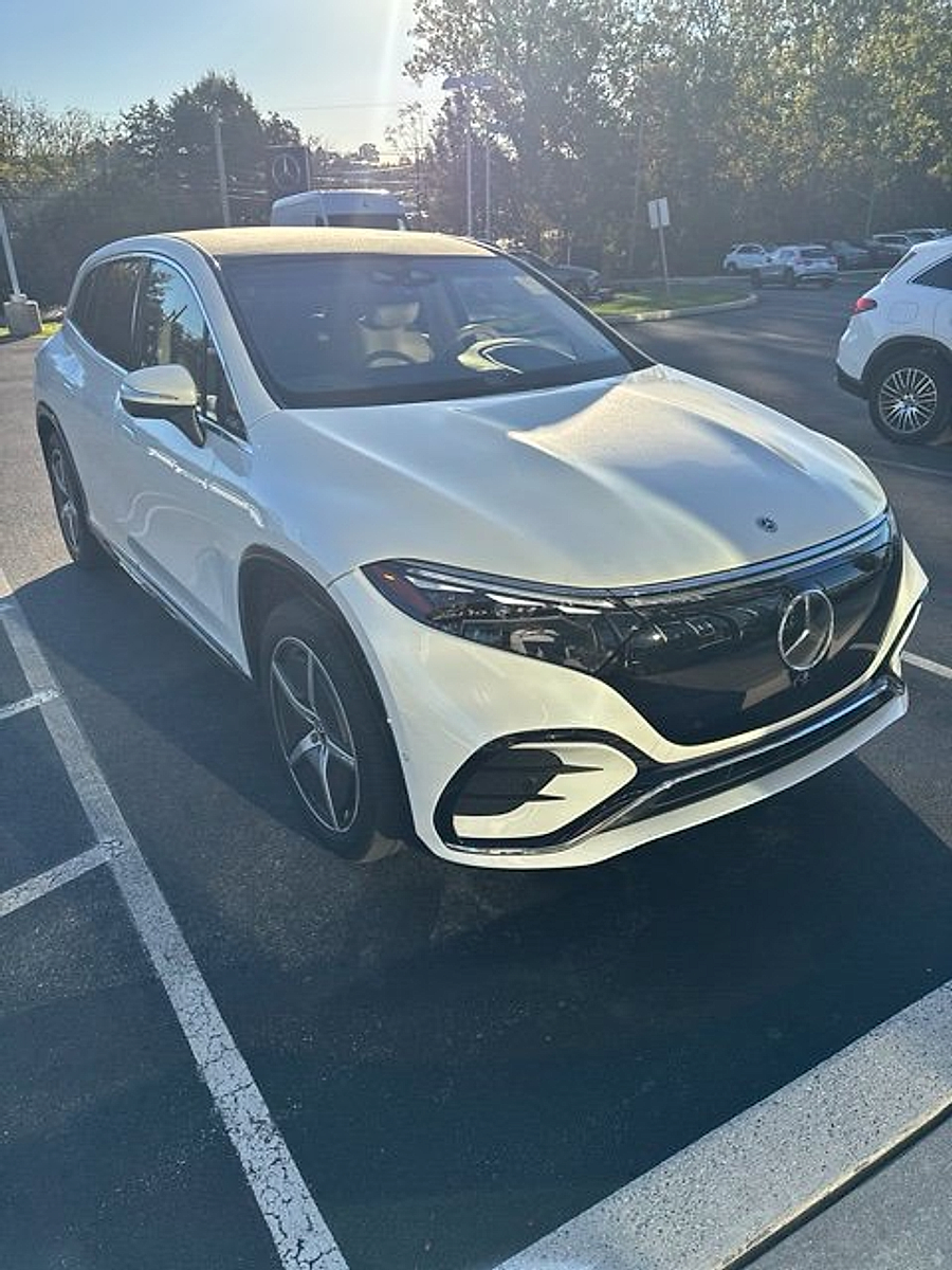 Certified 2023 Mercedes-Benz EQS SUV Base with VIN 4JGDM4EB8PA014204 for sale in East Petersburg, PA