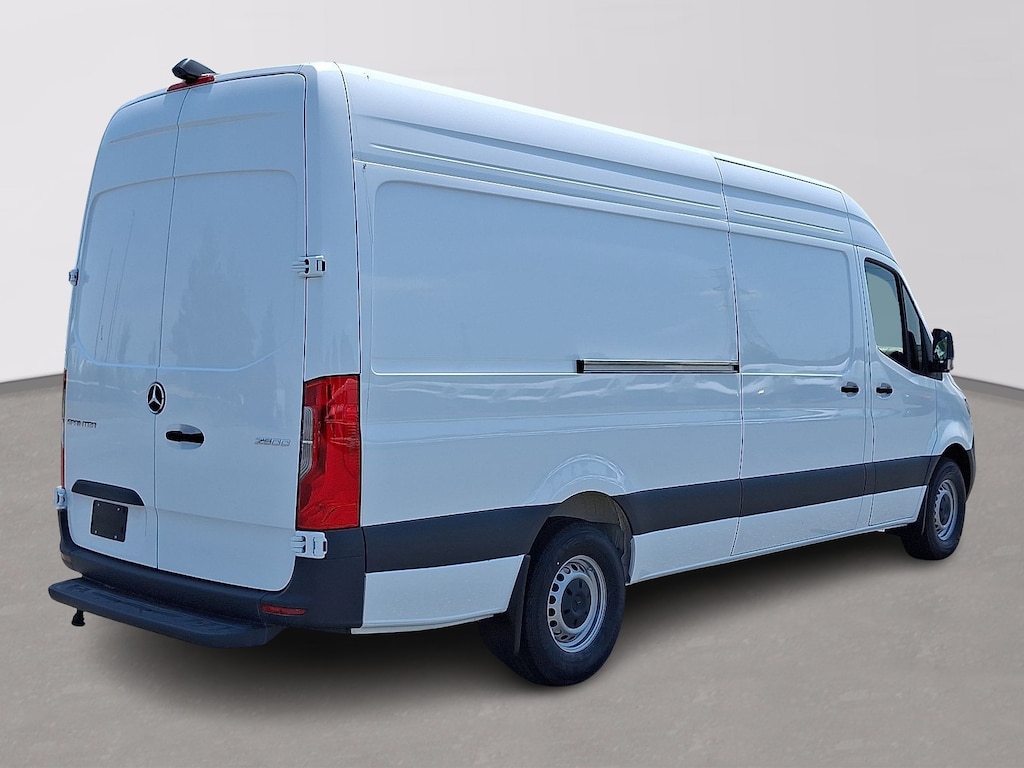 New 2025 Mercedes-Benz Sprinter 2500 High Roof 4-Cyl Diesel Van Cargo Van
