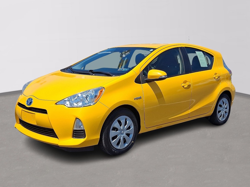 Used 2014 Toyota Prius c Two Hatchback
