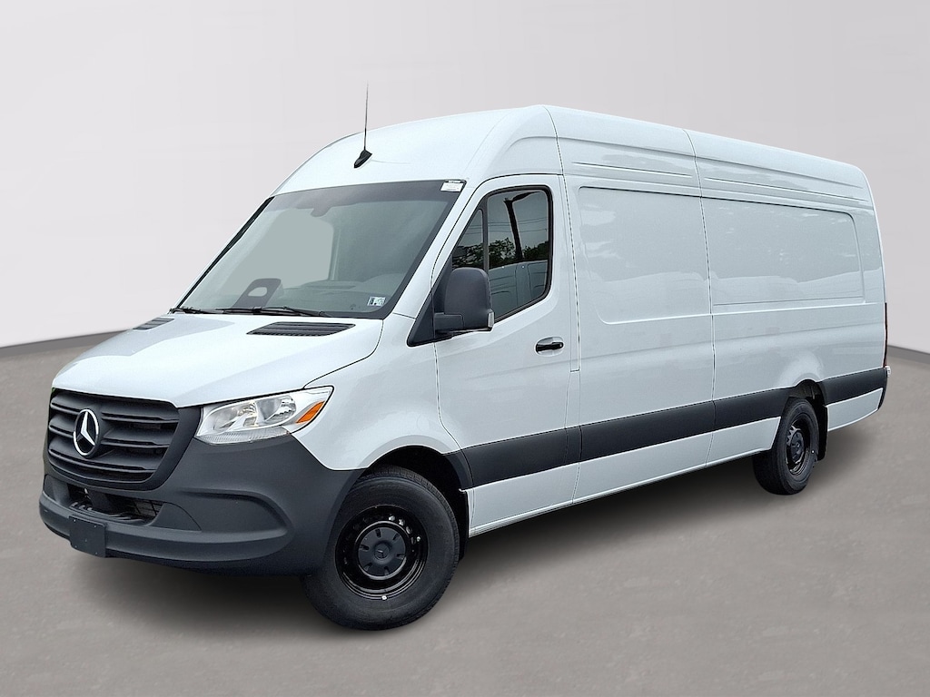 New 2025 Mercedes-Benz Sprinter 2500 High Roof 4-Cyl Diesel HO Van Extended Cargo Van