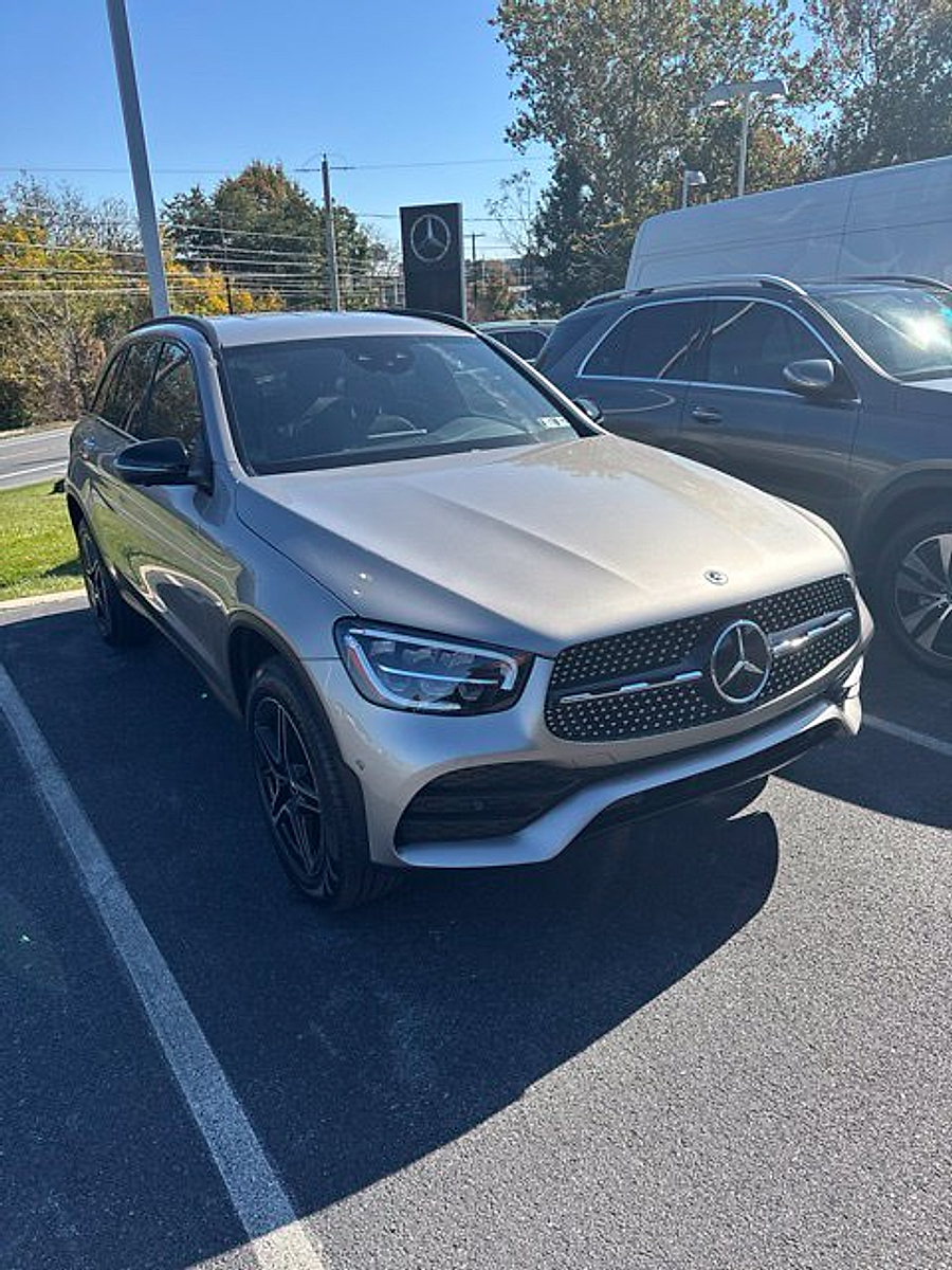 Certified 2022 Mercedes-Benz GLC 300 4MATIC SUV
