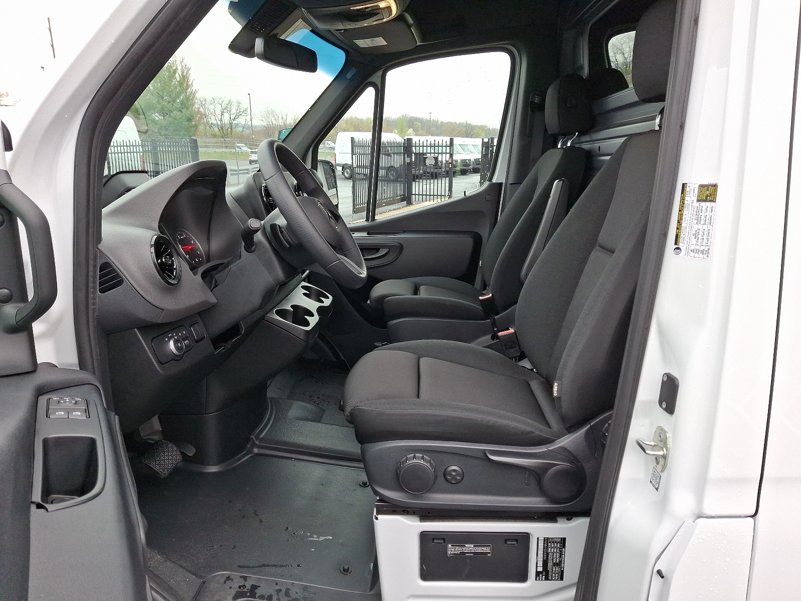 2025 Mercedes-Benz Sprinter Cargo Van Base - Photo 15