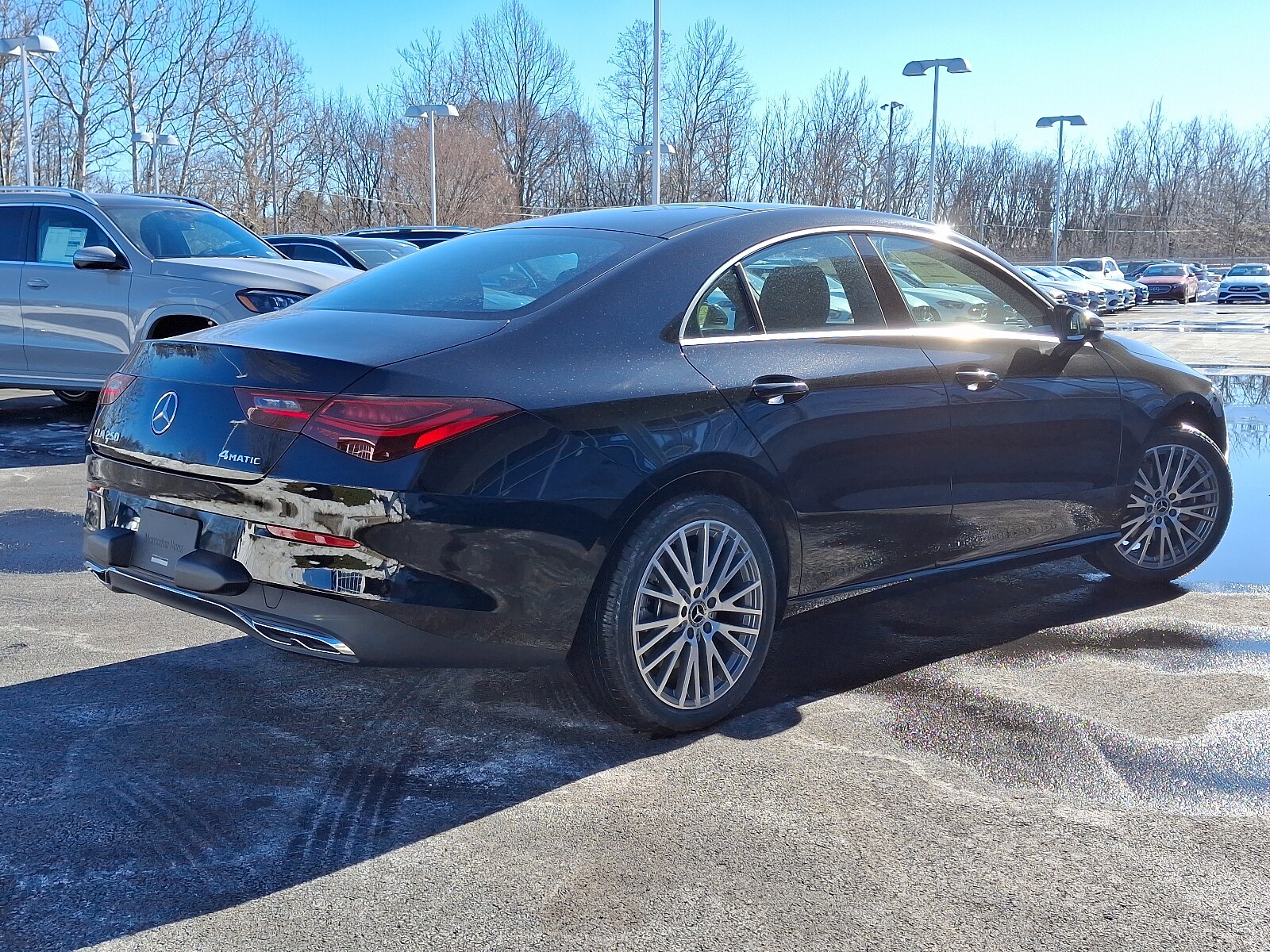 2025 Mercedes Benz CLA 250 4MATIC photo 4