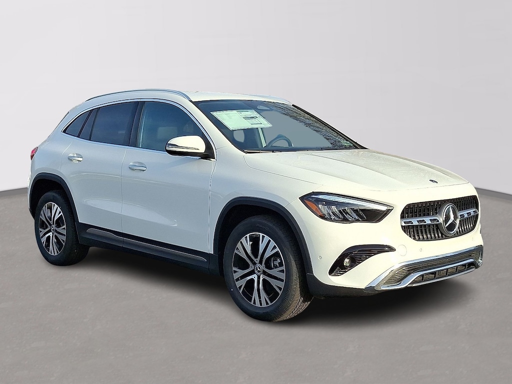 New 2026 Mercedes-Benz GLA 250 4MATIC SUV