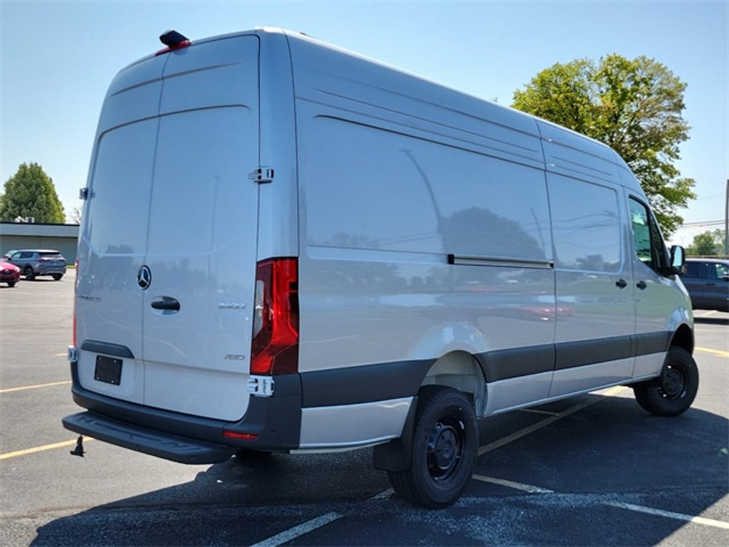Used 2024 Mercedes-Benz Sprinter Van High Roof 4-Cyl Diesel HO Van