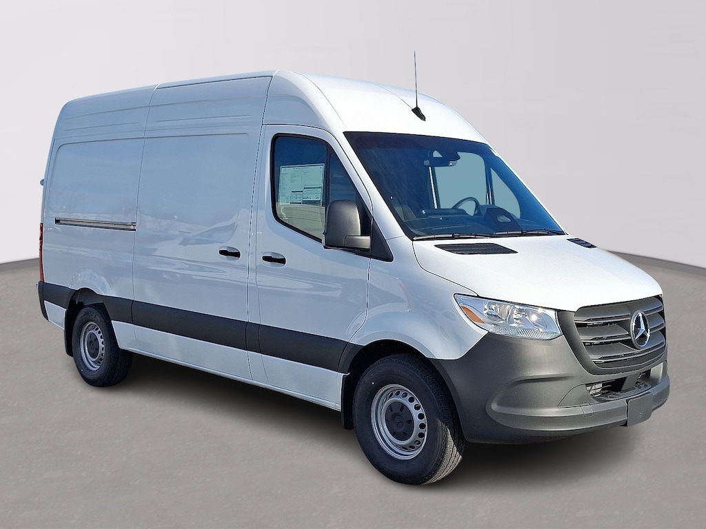 New 2026 Mercedes-Benz Sprinter 2500 Standard Roof 4-Cyl Diesel Van Cargo Van
