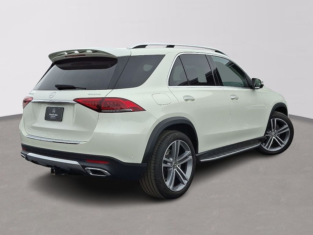 Certified 2022 Mercedes-Benz GLE 350 4MATIC SUV
