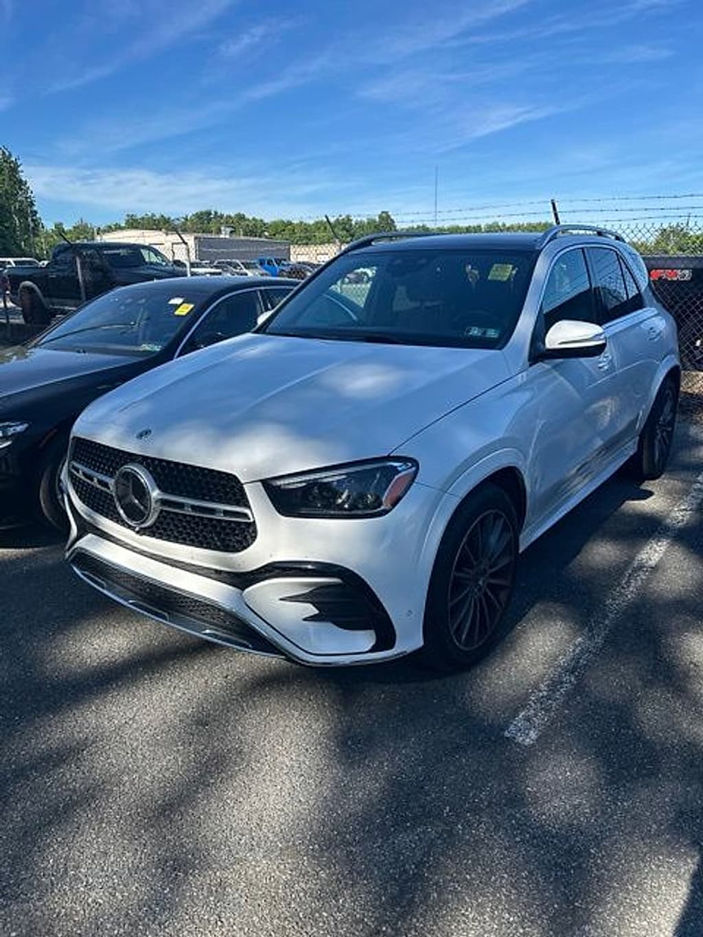 Certified 2024 Mercedes-Benz GLE 350 4MATIC SUV