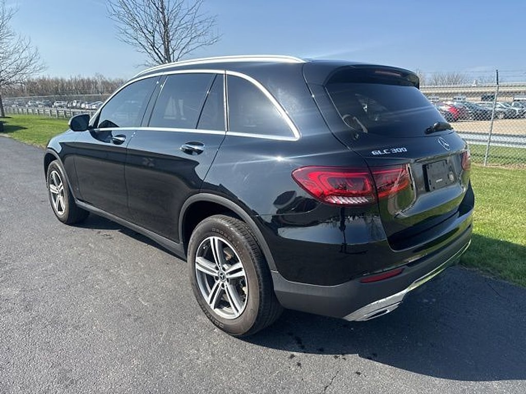 Used 2020 Mercedes-Benz GLC 300 4MATIC SUV