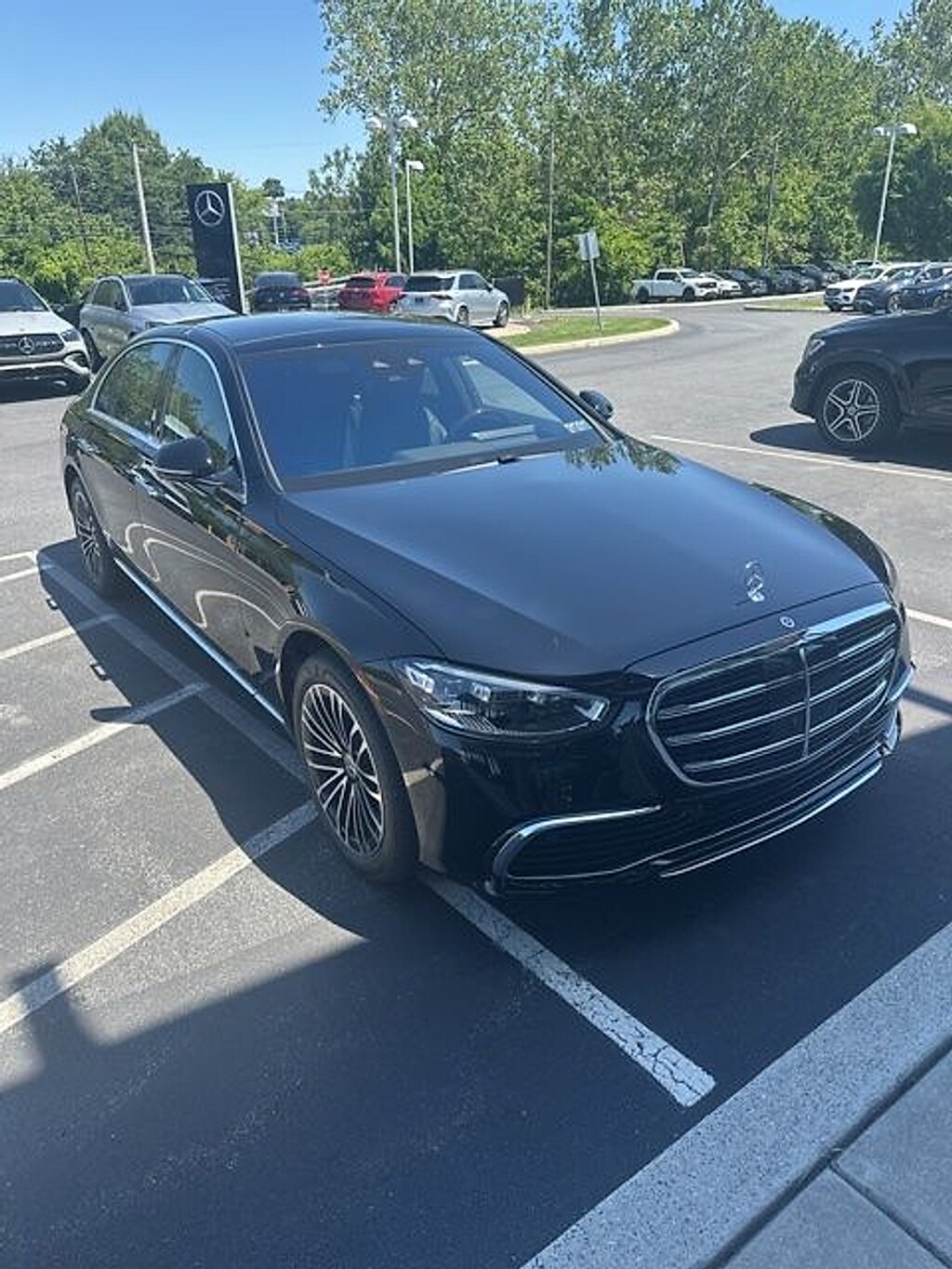 Certified 2024 Mercedes-Benz S 580 S 580 4MATIC Sedan