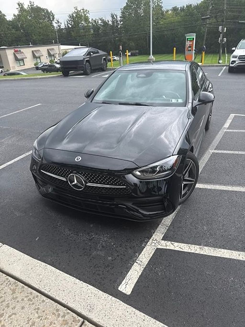 Certified 2024 Mercedes-Benz C 300 C 300 4MATIC Sedan